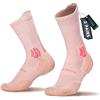 BRISIRA Coolmax Bamboo 3 Paia Calze Running Uomo Calzini Compressione da Corsa Trekking Uomo Con Traspiranti Cuscini di Supporto Anti-Vesciche, Sportivi Taglia 35-51