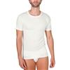 MaRe T-Shirt Uomo 460 Manica Corta Girocollo Interno Cotone Esterno Lana Merinos Termica Made in Italy, 3