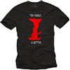 MAKAYA This World is Rotten - Ryuk Shinigami T Shirt Uomo Death Note Black Edition Nera XXXXL