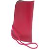MG - MIGNOGNA GIANLUIGI - LAVORAZIONE ARTIGIANALE PELLE E CUOIO Custodia Occhiali Pelle Cuoio Lavorata A Mano, Morbida Custodia Occhiali Lettura, Borsa Astuccio Occhiali Per Donna Uomo