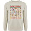 Unibly One Piece Mugiwara Merry Xmas | Ugly Christmas Maglione Maglione natalizio