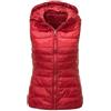 HEONSATI Donna Giacca Piumino con Cappuccio Trapuntato Giubbotto Invernali Imbottita Smanicato Curvy Piumino Mezza Stagione Senza Maniche Casuale Cappotti Donna Termica Piumini Zip Comoda Gilet Caldo