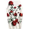 ZH8FCHAN Donna Estive Boho Lunga Gonna Elegante Elasticizzata Maxi Gonna Con Stampa Vita Elastica Svasato Midi Gonne Al Ginocchio Lembo Elastico Vita Alta Lunghezza Media Donne (Multicolore 12,XXL,XXL)