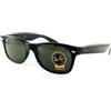 Ray-Ban - New Wayfarer, occhiali da sole, 52 mm (modello RB2132) Noir/901l 55 mm