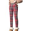 Fulidngzg Pantaloni Invernali Donna, Caldo Pile Fuseaux Senza Piede Curvy Termici Collant Vita Alta Palestra Pantacollant Sportivi Pantaloni Elasticizzati