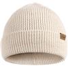 DANISH ENDURANCE Cappello Lana Merino, Berretto Uomo Donna Invernale, Beanie in Maglia Termica
