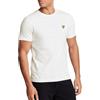 Lyle & Scott Uomo T-Shirt Girocollo Tinta Unita Bianco 3XL