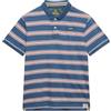 Superdry Vintage Jersey Polo, Retro Blue Stripe, 3XL Uomo
