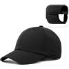 Zylioo Oversize Inverno Baseball Cap con Earflap XXL Convertibile Trapper Cappello Grande Testa Uomo Caldo Cap Impermeabile