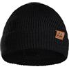 DANISH ENDURANCE Berretto Beanie in Lana Merino, Fodera in Pile | Berretto in Lana Merino con fodera in pile, caldo e morbido, anti-prurito, per l'inverno, Unisex