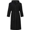 Ladeheid Accappatoio Uomo in Spugna di Cotone LA40-192 (Nero-30, XL)