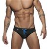 RQPYQF Costume da Bagno Uomo, Costume Slip Nuoto Mare e Piscina Uomo Swimming Brief Coulisse Regolabile YK06