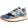 FLOWER MOUNTAIN SNEAKERS Uomo FLOWER MOUNTAIN YAMANO 3 - 2017816 3C11 NAVY-BLUE-KAKI