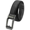 Zerimar Cintura Uomo Pelle | Cintura Uomo Vera Pelle | Cintura Uomo Grabado | Hebilla Trinquete Automatica | Ancho 30mm | Ajustable | Cinture da Uomo