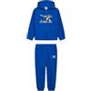 Diadora JB. Tracksuit HD FZ Riddle Tuta con Cappuccio ed allaciatura Full Zip Bambini e Ragazzi