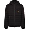 RefrigiWear Piumino Uomo Modello Josh Nero (IT, Testo, XXL, Regular, Regular, Nero)