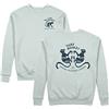 Surf Monkey DRESSED IN MUSIC PLAY WITH ME Felpa classica girocollo con stampa Surf Monkey®