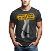 MAKAYA Maglietta Uomo con Scritte Divertenti - T-Shirt con Stampa Sorry Ladies Grigio L