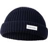 Höhenhorn Cappello da pescatore Unisex Uomo Donna Cappello di lana merino, Blu scuro, Taglia unica