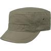 CapUniverse Cappellino Urban Army Donna/Uomo - Cuba cap Cotton con Visiera, Chiuso Dietro Autunno Primavera Inverno Estate Estate/Inverno - S/M (54-57 cm) Oliva