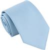 DQT Men's Plain Twill Wedding Formal 8cm Classic Tie