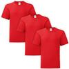 HiFEN Kids Short-Sleeved T-Shirts for girls & boys - Classic Fit Crew Round Neck Soft & Comfortable Children's T-Shirts Unisex Plain Kids T-Shirt School Uniform & Daily Wear Casual Top 3 to 15 Years 3 Pack