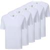 MISEMIYA T Shirt - Mz-5-ts150 T-Shirt Unisex - Adulto (Pacco da 5)