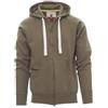 SADISRLS Felpa con Cappuccio da Uomo Payper Dallas+ Zip Intera Misto Cotone Autunno Inverno 300Gr