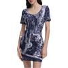 Desigual Vest_Tropic_Lacroix, 5000 Navy, S