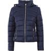 Yes Zee Yes-zee Piumini Blu J007 M800 BLU M