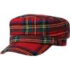LIPODO CAPPELLISHOP Berretto da Marinaio Tartan Coppola a Quadri Donna Autunno Inverno