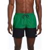 Nike Costume Boxer Nessb451 Verde/Nero XL One Piece Swimsuit, Uomo