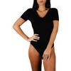 Clessidra Pacco da 2 Body Manica Corta Donna in Cotone Elasticizzato Made in Italy, Bodysuit, Cotone, Body Donna, Sottogiacca, Mezza manica, T-Shirt, Body PD1411