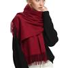 PFLife Sciarpa Donna Lana 200×70cm Tocco Cashmere Invernale Calda Morbida Oversize con Confezione Regalo Elegante Scialle