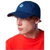 NORTH SAILS Cappello Baseball Uomo Cappellino Regolabile con Visiera Articolo 623204 Baseball, 0802 Navy Blue, Taglia Unica
