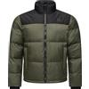 Ragwear Giacca invernale da uomo, calda, trapuntata, impermeabile, in stile retrò, stile rétro Colourblocking Stafen YOUMODO S-3XL, verde oliva scuro, L