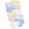 NEXT Ragazza Confezione da 10 Slip Yellow/White 5 Anni-6 Anni