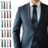BRAW CLANS TARTANS Cravatte in tartan per uomo Realizzate in Scozia - 100% lana - Cravatta da 8 cm di larghezza per uomo - Cravatta formale per uomo - Regalo per la festa del papà, matrimonio, Natale