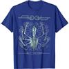 iNexTone Tool in Concert T-Shirt, Blu, 5XL