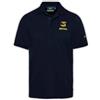 Ayrton Senna Polo Senna Legacy da Uomo, Formula 1, Blu Navy, blu, XXL