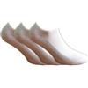 Fontana Calze 12 paia di mini calze pariscarpa in filo di scozia elasticizzato, bianco 41/43