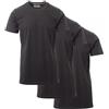 SADISRLS Payper Sunset T-Shirt Uomo 100% Cotone 155 g/m² Maglietta Manica Corta Girocollo Basic Confezione 3 o 5 Pezzi, Ideale per Lavoro e Uso Quotidiano