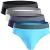 Summer Code Intimo Uomo Slip Pacco da 2/4