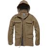 Vintage Industries Darren Parka Uomo Giacca invernale nero 65% poliestere, 35% cotone
