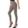 SOGNO D'ORO Leggings in Pelle da Donna Pantaloni Ecopelle Collant Sexy Leather Pants Sexy Slim Vita Alta Pantaloni Elastici in PU