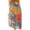 Mandala Life ART Pareo da Spiaggia Donna Grande Lungo Nappa Nero Telo Sarong XXL Bohemian Copricostumi da Mare Sexy Bikibi Cover Up 2024 Decorazione Murale Arazzo da Parete 180X120 Cm Fatto in India