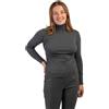 RAGNO Dolcevita Ciclista Donna Maglia Manica Lunga Caldo e soffice Cotone bio Articolo D274AK BIO Cotton Dolcevita