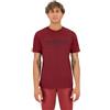 Karpos Uomo Loma Cotton T-Shirt, Pomegranate-writing Print, XL