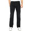 Diesel - Jeans Regular Straight Fit - Vita bassa - Safado-X RB064, Nero , 36W x 32L