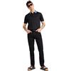 Boss Uomo Re.Maine_BO Trousers_Flat, Nero, 31W x 34L